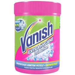 Solutie de Rufe Pudra VANISH Extra Hygiene, 423 g, Detergent Automat pentru Haine, Detergent Pudra pentru Haine, Solutii Curatare a Hainelor, Solutii pentru Haine, Solutii Pudra pentru Haine