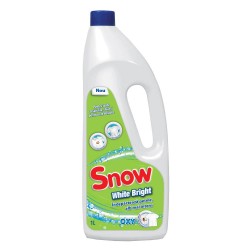 Solutie pentru Indepartarea Petelor Snow White Bright, 1 L, Solutie Indepartat Pete, Detergenti Lichizi Haine, Solutie pentru Pete, Solutie Detergent, Solutie Detergent Snow, Gel Curatat Pete, Solutii Curatat Pete, Geluri Curatare Pete