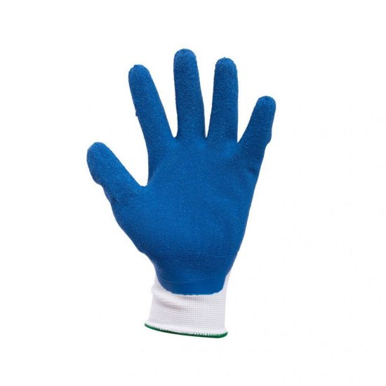 Manusi Gradinarit Misavan, L, Latex si Bumbac, Albastru, 1 Pereche, Manusi pentru Gradinarit Misavan, Manusi de Gradinarit Misavan, Manusi de Latex si Bumbac, Manusi Latex si Bumbac, Manusi Bumbac si Latex, Manusi de Bumbac si Latex