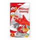 Manusi Menaj din Latex OTI, Marimea L, Culoare Rosie, Manusi pentru Menaj, Manusi pentru Curatenie, Manusi din Latex cu Interior Pudrat