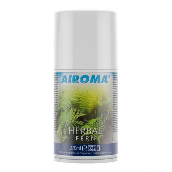 Rezerva Odorizant Camera AIROMA Herbal Fern, 270 ml, Odorizant Spray pentru Camera, Rezerva Odorizant Spray, Odorizante pentru Casa, Odorizante Spray, Spray Odorizant Auto, Odorizante Profesionale, Rezerva Spray pentru Odorizant