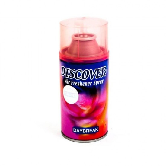 Rezerva Odorizant Camera DISCOVER Daybreak, 320 ml, Odorizant Spray pentru Camera, Rezerva Odorizant Spray, Spray-uri Odorizante, Odorizante pentru Casa, Spray Odorizant Auto, Odorizante Profesionale, Rezerva Spray pentru Odorizant