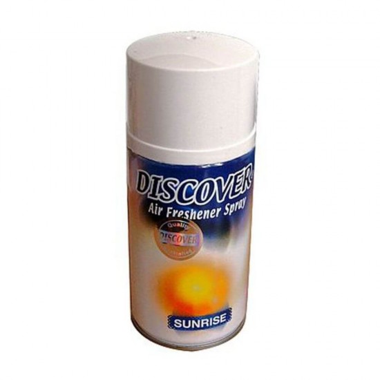 Rezerva Odorizant Camera DISCOVER Sunrise, 320 ml, Odorizant Spray pentru Camera, Rezerva Odorizant Spray, Spray-uri Odorizante, Odorizante pentru Casa, Spray Odorizant Auto, Odorizante Profesionale, Rezerva Spray pentru Odorizant