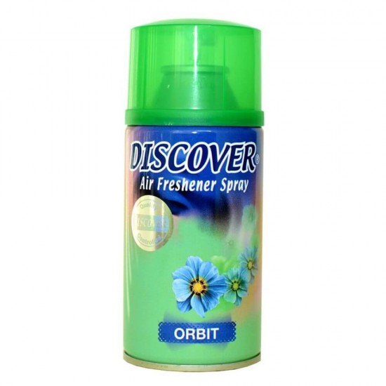Rezerva Odorizant Camera DISCOVER Orbit, 320 ml, Odorizant Spray pentru Camera, Rezerva Odorizant Spray, Spray-uri Odorizante, Odorizante pentru Casa, Spray Odorizant Auto, Odorizante Profesionale, Rezerva Spray pentru Odorizant