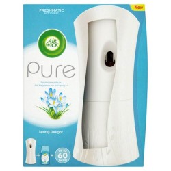 Aparat Air Wick Freshmatic cu Odorizant Pure Spring Delight, 250 ml, Parfum Floral, Spray Odorizant de Camera, Set Aparat Air Wick si Odorizant Spray Tip Aerosol, Spray tip Aerosol, Odorizant Camera, Aparat Odorizant de Camera Automat Aparat Air Wick Freshmatic cu Odorizant Pure Spring Delight, 250 ml, Parfum Floral, Spray Odorizant de Camera, Set Aparat Air Wick si Odorizant Spray Tip Aerosol, Spray tip Aerosol, Odorizant Camera, Aparat Odorizant de Camera Automat