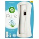 Aparat Air Wick Freshmatic cu Odorizant Pure Spring Delight, 250 ml, Parfum Floral, Spray Odorizant de Camera, Set Aparat Air Wick si Odorizant Spray Tip Aerosol, Spray tip Aerosol, Odorizant Camera, Aparat Odorizant de Camera Automat