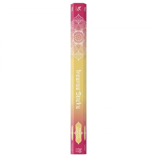 Betisoare Parfumate ARDOR Prabhu Darshan, 20 Buc/Set, Floral, Betisoare Aromaterapie, Set Betisoare Parfumate pentru Aromaterapie, Betisor Parfumat, Betisoare Parfumate pentru Casa, Accesorii Decorative pentru Casa