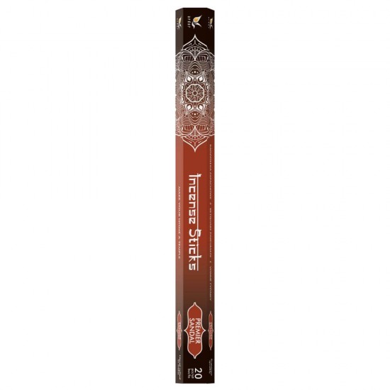 Betisoare Parfumate ARDOR Premier Sandal, 20 Buc/Set, Floral, Betisoare Aromaterapie, Set Betisoare Parfumate pentru Aromaterapie, Betisor Parfumat, Betisoare Parfumate pentru Casa, Accesorii Decorative pentru Casa