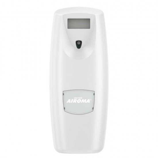 Dispenser Odorizante Ambient Electronic AIROMA, cu Sistem de Programare, Dispenser Programabil pentru Odorizant de Camera, Dispensere pentru Odorizant de Camera, Aparate Odorizante, Aparat Odorizant, Dispenser Odorizant pentru Spatii Comerciale