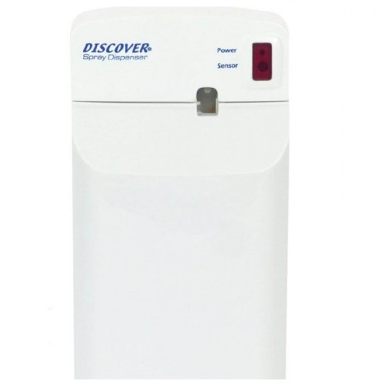 Dispenser Odorizante Ambient DISCOVER, 200x115x100 mm, cu Sistem de Programare, Dispenser Programabil pentru Odorizant de Camera, Dispensere pentru Odorizant de Camera, Aparate Odorizante, Aparat Odorizant, Dispenser Odorizant pentru Spatii Comerciale