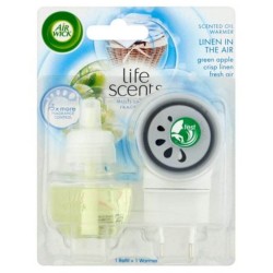 Odorizant Electric de Camera cu Rezerva AirWick Green Apple, Rezerva 19 ml, Parfum de Mar Verde, Odorizant Electric AirWick, Odorizant de Camera de Pus in Priza, Aparat Electric Odorizant, Odorizante Electrice cu Parfum de Mar Verde Odorizant Electric de Camera cu Rezerva AirWick Green Apple, Rezerva 19 ml, Parfum de Mar Verde, Odorizant Electric AirWick, Odorizant de Camera de Pus in Priza, Aparat Electric Odorizant, Odorizante Electrice cu Parfum de Mar Verde