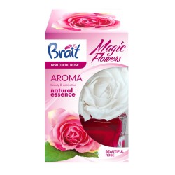 Odorizant de Camera Magic Flower BRAIT Beautiful Rose, Cantitate 75 ml, Floare Parfumata, Odorizant de Camera, Odorizant Brait, Odorizant Floare, Odorizant de Camera Floare Parfumata Odorizant de Camera Magic Flower BRAIT Beautiful Rose, Cantitate 75 ml, Floare Parfumata, Odorizant de Camera, Odorizant Brait, Odorizant Floare, Odorizant de Camera Floare Parfumata