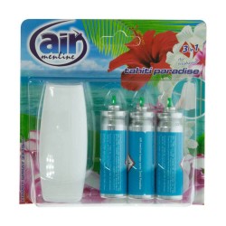 Odorizant Spray AIR Aqua World, cu 3 Rezerve, 3x15 ml, Odorizante Camera cu Rezerve, Odorizante Camera cu Rezerve, Odorizant Pulverizator de Camera, Odorizante cu Pulverizare pentru Camera, Odorizante Spray pentru Interior