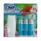 Odorizant Spray AIR Aqua World, cu 3 Rezerve, 3x15 ml, Odorizante Camera cu Rezerve, Odorizante Camera cu Rezerve, Odorizant Pulverizator de Camera, Odorizante cu Pulverizare pentru Camera, Odorizante Spray pentru Interior