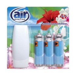 Odorizant Camera Air Tahiti Paradise, cu Rezerve, 15 ml, Odorizante Camera cu Rezerve, Odorizante Camera cu Rezerve, Odorizant Pulverizator de Camera, Odorizante cu Pulverizare pentru Camera, Odorizante Spray pentru Interior