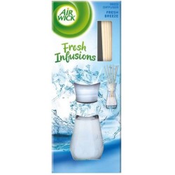 Betisoare Parfumate Air Wick Reed Diffuser, 25 ml, Parfum Ocean, Betisoare Odorizante, Betisoare Parfumate pentru Camera, Betisoare Parfumate din Ratan, Betisoare Odorizante Betisoare Parfumate Air Wick Reed Diffuser, 25 ml, Parfum Ocean, Betisoare Odorizante, Betisoare Parfumate pentru Camera, Betisoare Parfumate din Ratan, Betisoare Odorizante