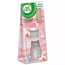Betisoare Parfumate Air Wick Reed Diffuser, 25 ml, Parfum Orhidee Salbatica, Betisoare Odorizante, Betisoare Parfumate pentru Camera, Betisoare Parfumate din Ratan, Betisoare Odorizante Betisoare Parfumate Air Wick Reed Diffuser, 25 ml, Parfum Orhidee Salbatica, Betisoare Odorizante, Betisoare Parfumate pentru Camera, Betisoare Parfumate din Ratan, Betisoare Odorizante