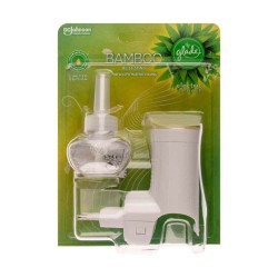 Set Aparat Electric si Odorizant GLADE Bamboo, 20 ml, Set Odorizant Electric de Camera cu Rezerva GLADE, Rezerva cu Odorizant Electric de Camera GLADE, Set GLADE Odorizant cu Rezerva, Odorizante de Camera cu Rezerva, Odorizant de Camera cu Rezerva