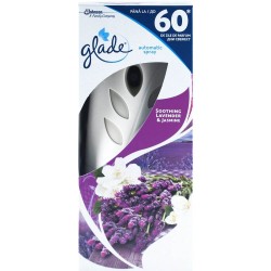 Set Aparat si Odorizant GLADE Soothing Lavender & Jasmine, 269 ml, Set Odorizant de Camera cu Rezerva GLADE, Rezerva cu Odorizant de Camera GLADE, Set GLADE Odorizant cu Rezerva, Odorizante de Camera cu Rezerva, Odorizant de Camera cu Rezerva