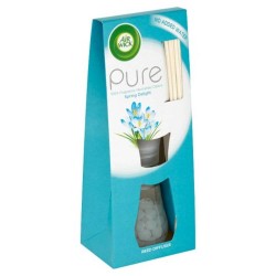 Betisoare Parfumate Air Wick Reed Diffuser, 25 ml, Parfum Primavara, Betisoare Odorizante, Betisoare Parfumate pentru Camera, Betisoare Parfumate din Ratan, Betisoare Odorizante Betisoare Parfumate Air Wick Reed Diffuser, 25 ml, Parfum Primavara, Betisoare Odorizante, Betisoare Parfumate pentru Camera, Betisoare Parfumate din Ratan, Betisoare Odorizante