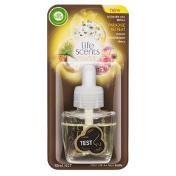 Rezerva pentru Odorizant Electric Air Wick Paradise Retreat, Cantitate 19ml, Parfum Exotic, Rezerve Aparate Odorizante pentru Priza, Rezerva Odorizant de Camera cu Uleiuri Esentiale, Rezerva de Parfum Air Wick Aparat Electric Odorizant Rezerva pentru Odorizant Electric Air Wick Paradise Retreat, Cantitate 19ml, Parfum Exotic, Rezerve Aparate Odorizante pentru Priza, Rezerva Odorizant de Camera cu Uleiuri Esentiale, Rezerva de Parfum Air Wick Aparat Electric Odorizant