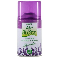 Rezerva Odorizant Camera Mega Air Blitz Fresh Air, Cantitate 260 ml, Parfum de Lavanda, Rezerva Spray pentru Odorizant de Camera, Rezerva pentru Odorizant de Camera, Rezerve Odorizante cu Parfum de Lavanda Rezerva Odorizant Camera Mega Air Blitz Fresh Air, Cantitate 260 ml, Parfum de Lavanda, Rezerva Spray pentru Odorizant de Camera, Rezerva pentru Odorizant de Camera, Rezerve Odorizante cu Parfum de Lavanda