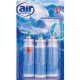 Rezerve Odorizant Spray AIR Marine Wave, 15 ml, 3 Buc/Set, Rezerve Odorizante Camera, Rezerve Odorizante Casa, Rezerve Odorizant Pulverizator de Camera, Rezerve Odorizante cu Pulverizare pentru Camera, Rezerve Odorizante Spray pentru Interior