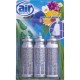 Rezerve Odorizant Spray AIR Rain of Island, 15 ml, 3 Buc/Set, Rezerve Odorizante Camera, Rezerve Odorizante Casa, Rezerve Odorizant Pulverizator de Camera, Rezerve Odorizante cu Pulverizare pentru Camera, Rezerve Odorizante Spray pentru Interior