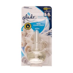 Rezerva Odorizant GLADE Electric, Pure Clean, 20 ml, Rezerva Odorizant Electric Glade, Rezerva Glade Pure Clean, Glade Rezerva Electrica Pure Clean, Glade Rezerva 20 ml, Glade Pure Clean Rezerva 20 ml, Rezerva Odorizant Electric Glade