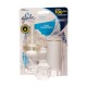 Set Aparat Electric si Odorizant GLADE Pure Clean Linen, 20 ml, Set Odorizant Electric de Camera cu Rezerva GLADE, Rezerva cu Odorizant Electric de Camera, Set GLADE Odorizant cu Rezerva, Odorizante de Camera cu Rezerva, Odorizant de Camera cu Rezerva