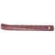 Suport de Betisoare Parfumate, 25.5x3.5 cm, Lemn Maro, Model Luna si Stele, Suport din Lemn pentru Betisoare Parfumate, Suporturi din Lemn pentru Betisoare Aromaterapie, Suport Lemn Ardere Betisoare Parfumate, Suport Decorativ pentru Betisoare Parfumate
