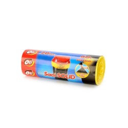 Saci Menajeri OTI SOLID, 60L, 60x72 cm, 20 Buc/Rola, Culoare Galbena, Articole Curatenie, Saci Menaj, Saci de Gunoi, Saci Menajeri 60L, Saci Menajeri pentru Cosuri Mari  Saci Menajeri OTI SOLID, 60L, 60x72 cm, 20 Buc/Rola, Culoare Galbena, Articole Curatenie, Saci Menaj, Saci de Gunoi, Saci Menajeri 60L, Saci Menajeri pentru Cosuri Mari