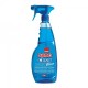 Detergent Geamuri SANO Clear Blue, 1 L, cu Pulvezirator, Detergent Lichid Universal pentru Curatarea Ferestrelor, Solutie pentru Geamuri si Suprafete Lucioase, Spray pentru Curatat Ferestre, Detergenti Lichizi cu Pulverizator pentru Geam
