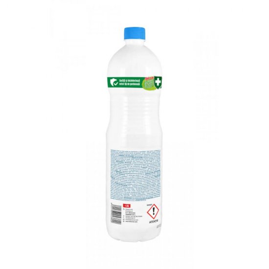 Dezinfectant Detergent Pardoseli Misavan, 1.5L, Dezinfectant Lichid pentru Casa, Solutie Lichida pentru Podele, Solutie Dezinfectanta pentru Pardoseala, Solutie Dezinfectanta Ieftina,