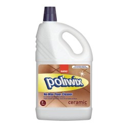 Detergent Lichid Sano Poliwix, 2 L, pentru Podele Ceramica, Concentrat, Detergent Ceramica, Solutie Ceramica, Detergent Pardoseli, Solutie Curatare Pardoseli, Solutie Pardoseli Ceramica, Detergent Podea Ceramica