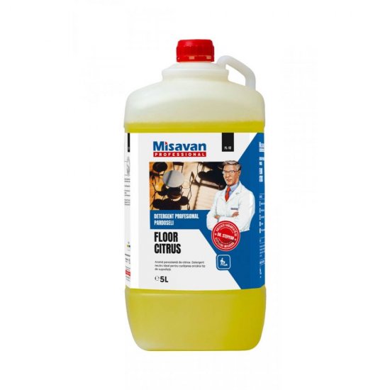 Solutie Pardoseli Dr. Stephan Floor Citrus, 5 l, Parfum Citrice, Solutie Curatare Pardoseli, Solutii Curatare Pardoseli, Solutii Pardoseli, Detergenti Pardoseli, Detergent Pardoseala, Detergent Curatare Pardoseala, Detergenti Curatare Pardoseli