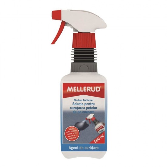 Solutie Curatare Covoare Mellerud, 500 ml, Solutie Curatare Covoare, Detergent Covoare, Solutie Covoare, Spray Curatare Covoare, Detergent Curatare Pete Covoare, Detergent Pete Covoare, Solutie pentru Covoare, Detergent Mocheta, Detergent Spray Covor
