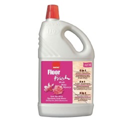Detergent Lichid Pardoseli Sano Floor Fresh, 2 L, Parfum de Mosc, Concentrat, Toate Tipurile de Pardoseli, Detergent Pardoseli, Solutie Curatare Pardoseli, Solutie Universala Pardoseli, Solutie Podea, Detergent Podea, Solutie Universala Podea