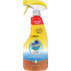 Solutie pentru Mobila Pronto, Aloe Vera, 500 ml, Solutie pentru Mobila cu Puverizator, Solutie Spray Ingrijire si Curatare Mobila, Solutie pentru Indepartarea Prafului si Inlaturarea Amprentelor, Solutii de Curatat Pronto