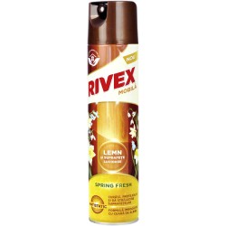 Spray pentru Mobila Rivex Spring, Fresh 400 ml, Solutie pentru Mobila, Solutie de Mobila, Solutie Spray de Mobila, Solutie Spray pentru Mobila, Solutei Curatare Mobila, Detergent Curatare Mobila
