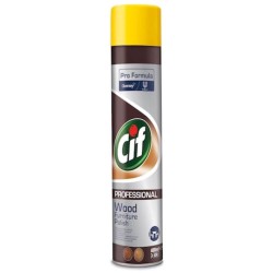 Solutie Spray pentru Mobila CIF Professional, 400 ml, Solutie Pulverizatoare pentru Curatarea Mobilei, Solutie Spray CIF pentru Curatarea si Lustruirea Mobilei, Solutii pentru Mobila, Solutii Curatare si Lustruire Mobila, Spray-uri Mobila