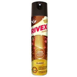 Spray pentru Mobila Rivex Clasic, 300 ml, Solutie pentru Mobila, Solutie de Mobila, Solutie Spray de Mobila, Solutie Spray pentru Mobila, Solutei Curatare Mobila, Detergent Curatare Mobila