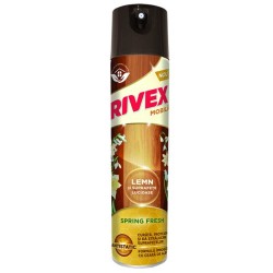Spray pentru Mobila Rivex Spring, 300 ml, Solutie pentru Mobila, Solutie de Mobila, Solutie Spray de Mobila, Solutie Spray pentru Mobila, Solutei Curatare Mobila, Detergent Curatare Mobila