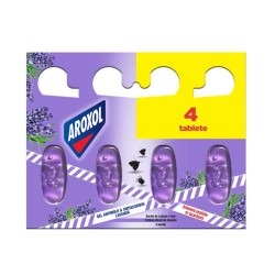 Gel Insecticid Aroxol Lavanda, 4 Buc, Importiva Moliilor si Acarienilor, Gel Importiva Moliilor si Acarienilor, Gel Insecticid Importiva Moliilor si Acarienilor, Gel Anti Molii si Acarieni, Gel Insecticid Anti Molii si Acarieni