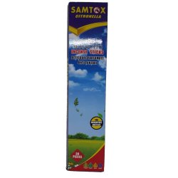 30 Betisoare Fumigene Anti Tantari Samtox Citronella, Parfum de Citrice, Set Betisoare Parfumate Impotriva Tantarilor, Set Betisoare Parfumate Anti Tantari, Betisoare Fumigene Impotriva Tantarilor, Insecticide Aer Liber