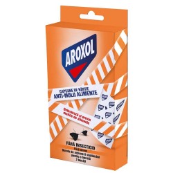 Capcane Molii Alimente Aroxol, 2 Buc, Inodore, Fara Insecticid, Capcana pentru Molii de Alimente, Capcana Importiva Moliilor de Alimente, Capcane Anti-Molii, Capcana Molii Alimentare, Capcane pentru Molii de Alimente