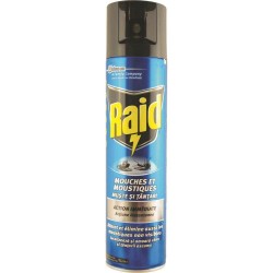 Spray Raid Muste si Tantari, 600 ml, Insecticid, Spray Insecticid, Solutie pentru Muste si Tantari, Solutie Pulverizatoare pentru Tantari, Spray pentru Tantari, Solutie Anti Tantari, Solutii Insecticide, Spray Anti Tantari