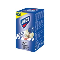 Rezerva Lichid Insecticid Aroxol, 45 ml, Importiva Tantarilor, Aroxol Rezerva Lichida Impotriva Tantarilor, Aroxol Rezerva Lichid Anti Tantari, Rezerva Lichid Anti Tantari Aroxol, Rezerva cu Lichid Insecticid pentru Aparat Aroxol