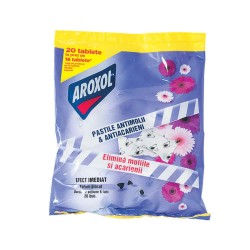 Set 20 Pastile Insecticide Parfumate Impotriva Moliilor si Acarienilor, Aroxol, Pastile Parfumate Aroxol, Set de Pastile Parfumate Insecticide, Pastile pentru Molii, Pastile Insecticide Ieftine, Pastile Aroxol Impotriva Acarienilor
