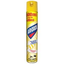 Insecticid Spray Impotriva Mustelor si Tantarilor, Aroxol, 600 ml, Insecticide Spray pentru Insecte, Spray pentru Muste, Spray Insecticid pentru Muste, Aroxol Spray Muste, Aroxol Spray pentru Tantari, Spray pentru Tantari, Spray Insecticid pentru Tantari